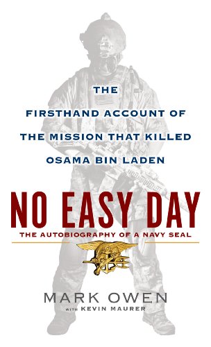 9781410454607: No Easy Day: The Firsthand Account of the Mission That Killed Osama Bin Laden (Thorndike Press Large Print Basic Series)