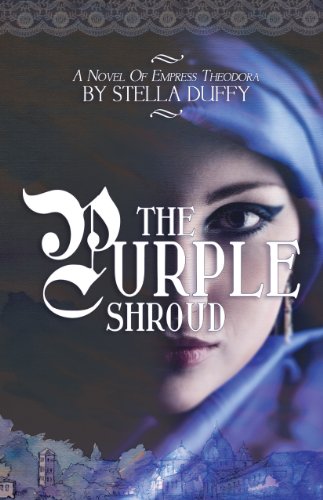 9781410454799: The Purple Shroud: A Novel of Empress Theodora (Thorndike Press Large Print Superior Collection)
