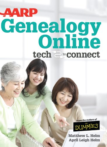Stock image for AARP Genealogy Online Tech To Connect (Thorndike Large Print Health, Home and Learning) for sale by SecondSale