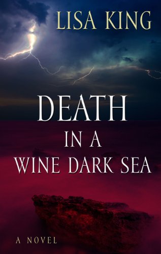 9781410455215: Death in a Wine Dark Sea (Thorndike Press Large Print Mystery Series)