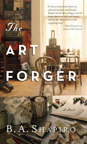 9781410455260: The Art Forger (Thorndike Press Large Print Peer Picks)