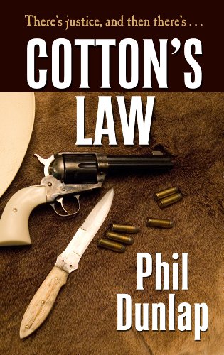 Stock image for Cottons Law (A Sheriff Cotton Burke Western) - Large Print for sale by Library House Internet Sales