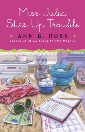 9781410456052: Miss Julia Stirs Up Trouble (Thorndike Press Large Print Core)