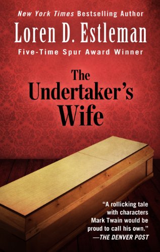 9781410456281: The Undertaker's Wife (Thorndike large print western)