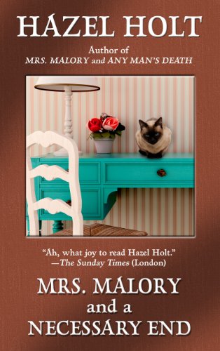 Mrs. Malory and a Necessary End (Thorndike Press Large Print Mystery) (9781410456564) by Holt, Hazel