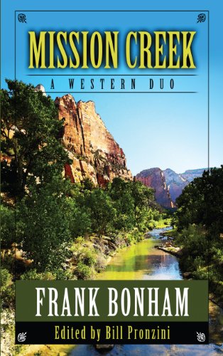 Stock image for Mission Creek: A Western Duo (Thorndike Large Print Western Series) for sale by Bayside Books