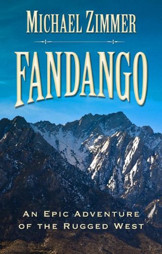 9781410456830: Fandango (Thorndike Large Print Western Series)