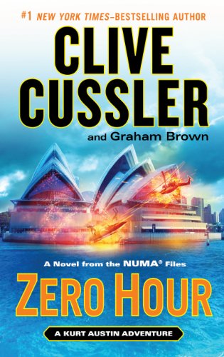 Imagen de archivo de Zero Hour: A Novel From The Numa Files (A Kurt Austin Adventure) a la venta por Ergodebooks