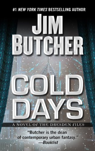 9781410457103: Cold Days: A Novel of the Dresden Files