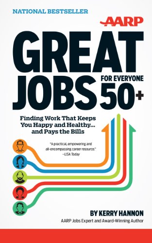 9781410457257: Great Jobs for Everyone 50+: Finding Work That Keeps You Happy and Healthy..and Pays the Bills (Thorndike Press large print health, home and learning)