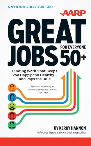 9781410457257: Great Jobs for Everyone 50+: Finding Work That Keeps You Happy and Healthy..and Pays the Bills (Thorndike Press Large Print Health, Home and Learning)