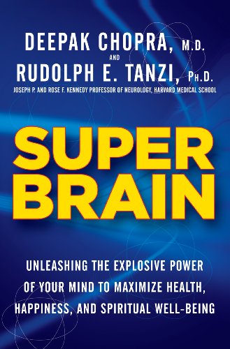 Beispielbild fr Super Brain: Unleashing the Explosive Power of Your Mind to Maximize Health, Happiness, and Spiritual Well-Being (Thorndike Press Large Print Health, Home and Learning) zum Verkauf von St Vincent de Paul of Lane County