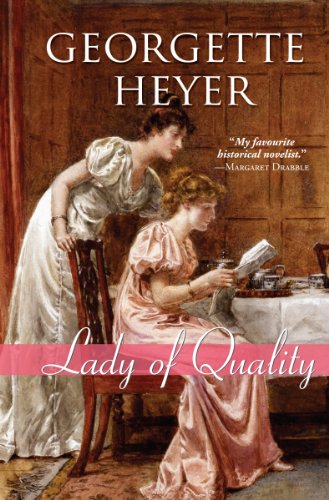 9781410458001: Lady of Quality