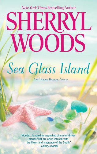 Stock image for Sea Glass Island (Ocean Breeze Novel: Thorndike Press Large Print Romance) for sale by ZBK Books