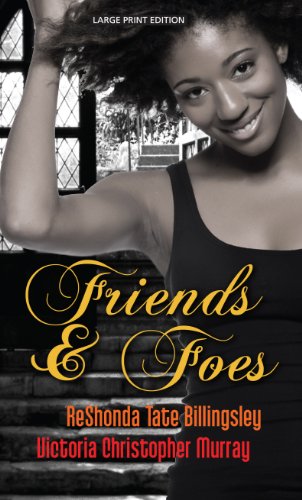 9781410458087: Friends & Foes (Thorndike Press Large Print African-American)