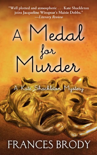 9781410458865: A Medal for Murder (Kate Shackleton Mysteries: Thorndike Press Large Print Mystery)