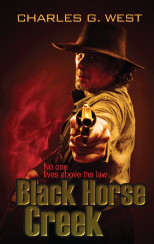9781410459336: Black Horse Creek (Thorndike Large Print Western Series)
