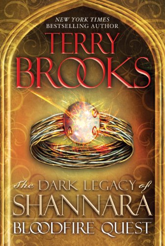 Bloodfire Quest (The Dark Legacy of Shannara) (9781410459640) by Brooks, Terry