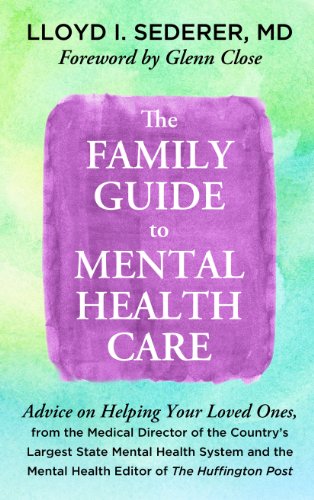 Imagen de archivo de The Family Guide To Mental Health Care a la venta por More Than Words