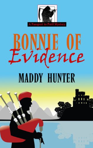 9781410459961: Bonnie of Evidence (Wheeler Large Print Cozy Mystery: Passport to Peril Mystery)