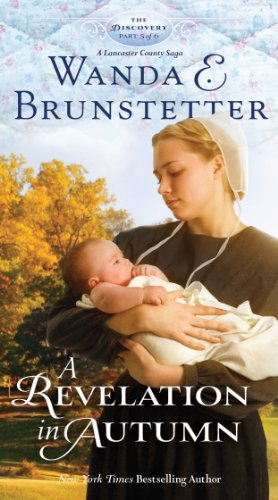 Stock image for A Revelation in Autumn: A Lancaster County Saga (Discovery: Thorndike Press Large Print Christian Fiction) for sale by Front Cover Books