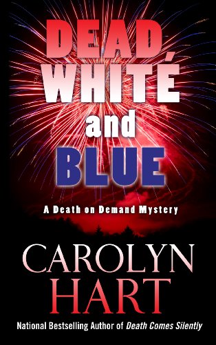 9781410460035: Dead, White, and Blue (A death on demand mystery: Thorndike Press Large print mystery, 23)