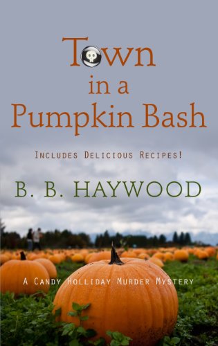 9781410460103: Town In A Pumpkin Bash (A Candy Holliday Murder Mystery)