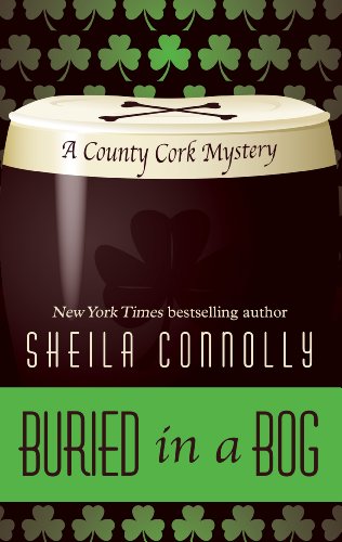9781410460226: Buried in a Bog (County Cork Mystery: Wheeler Publishing Large Print Cozy Mystery)