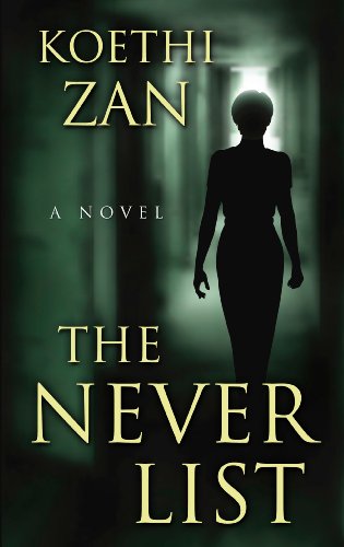 Imagen de archivo de The Never List (Wheeler Large Print Hardcover) a la venta por More Than Words