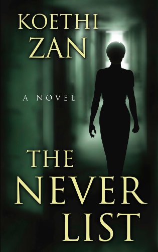 Stock image for The Never List (Wheeler Large Print Hardcover) for sale by Discover Books