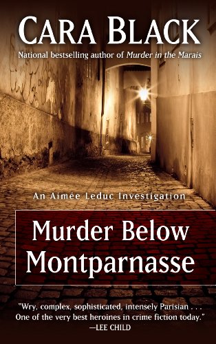 9781410460837: Murder Below Montparnasse (Aimee Leduc Investigation: Thorndike Press Large Print Mystery)