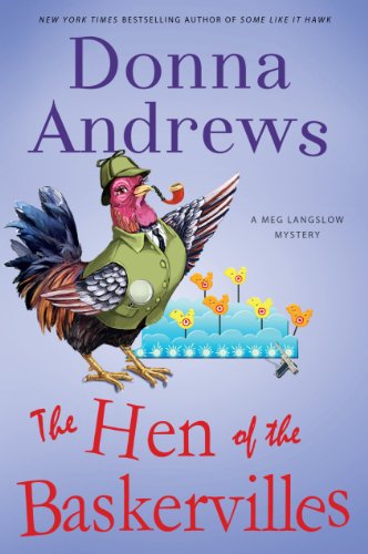 The Hen of the Baskervilles (Meg Langslow Mysteries: Thorndike Press Large Print Mystery) (9781410460844) by Andrews, Donna