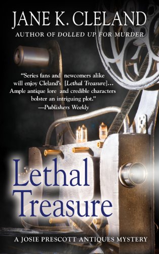 Stock image for Lethal Treasure : A Josie Prescott Antiques Mystery for sale by Better World Books: West