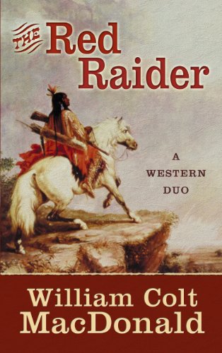 9781410461469: The Red Raider: A Western Duo (Wheeler Publishing Large Print Western)