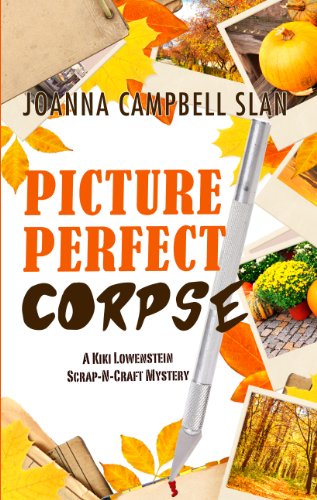 9781410461865: Picture Perfect Corpse (A Kiki Lowenstein Scrap-N-Craft Mystery)