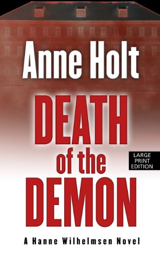 9781410462107: Death of the Demon (Hanne Wilhelmsen)