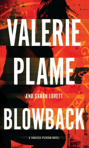 9781410462312: Blowback (A Vanessa Pierson Novel)