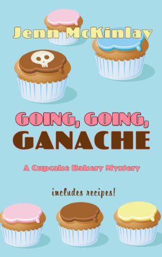9781410462381: Going, Going, Ganache (Cupcake Bakery Mystery - Wheeler Large Print Cozy Mystery)