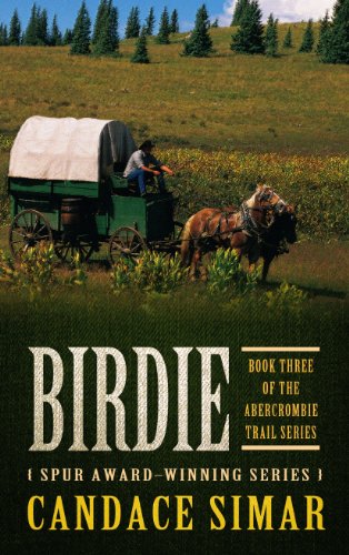 9781410462633: Birdie (Abercrombie Trail: Thorndike Large Print Western)