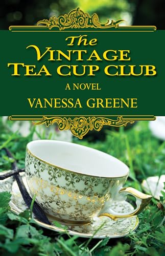 9781410462817: The Vintage Teacup Club (Kennebec Large Print Superior Collection)