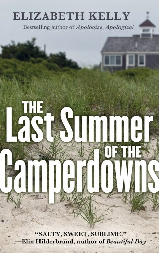 9781410462893: The Last Summer of the Camperdowns (Thorndike Press Large Print Core)