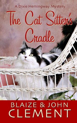 9781410463029: The Cat Sitter's Cradle (Dixie Hemingway Mystery: Thorndike Press Large Print Mystery)