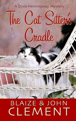 9781410463029: The Cat Sitters Cradle (A Dixie Hemingway Mystery)