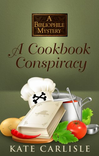 9781410463050: A Cookbook Conspiracy (Bibliophile Mystery: Wheeler Publishing Large Print Cozy Mystery)