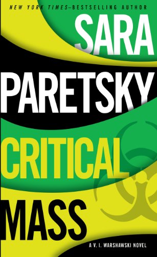 9781410463456: Critical Mass: A.v.i. Warshawski Novel (Thorndike Press Large Print Basic)