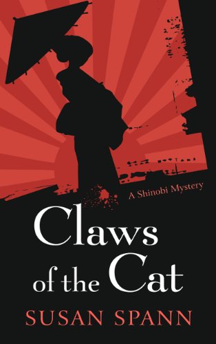 Beispielbild fr Claws of the Cat : A Shinobi Mystery zum Verkauf von Better World Books