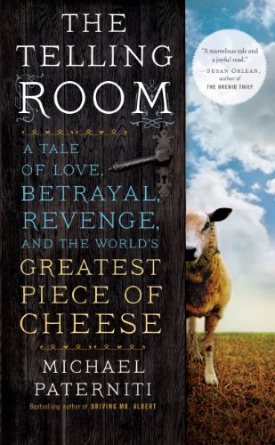 9781410463807: The Telling Room: A Tale of Love, Betrayal, Revenge, and the World's Greatest Piece of Cheese [Idioma Ingls]