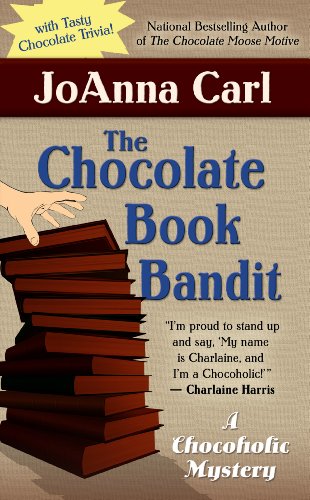9781410463814: The Chocolate Book Bandit (Chocoholic Mystery: Thorndike Press Large Print Mystery)