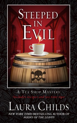 9781410464026: Steeped in Evil (Tea Shop Mysteries)