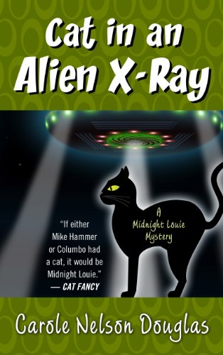 9781410464323: Cat in an Alien X-Ray (Midnight Louie Mystery: Thorndike Press Large Print Mystery)